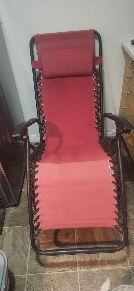 Red Zero Gravity Lounge Chair image indicator(3)