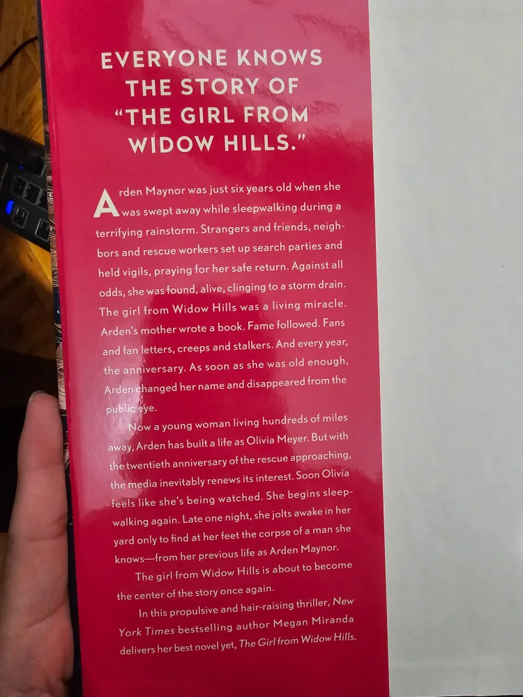 The Girl From Widow Hills by Megan Miranda image indicator(2)