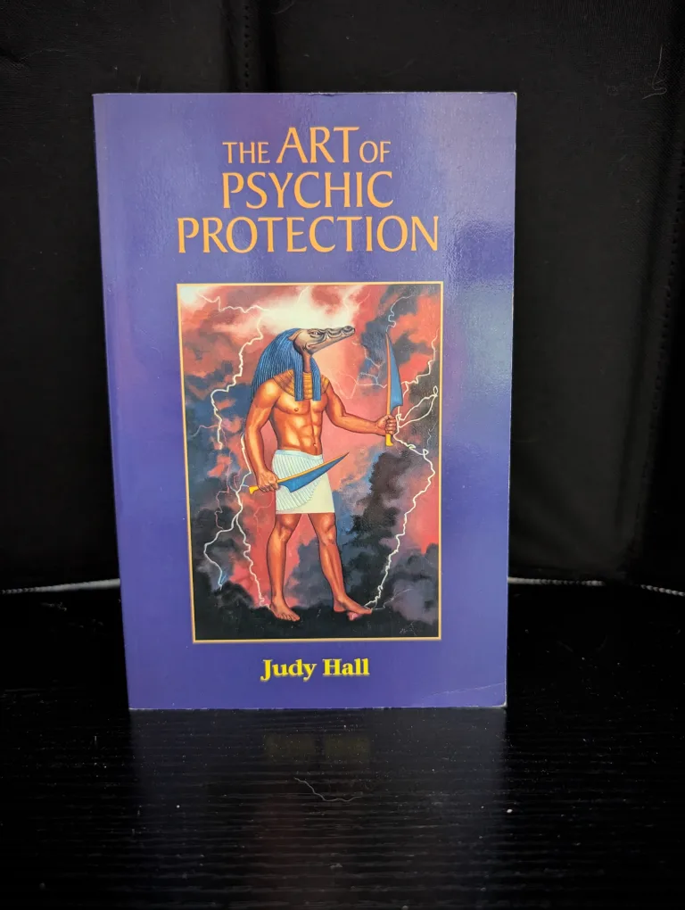 The Art of Psychic Protection by Judy Hall thumbnail