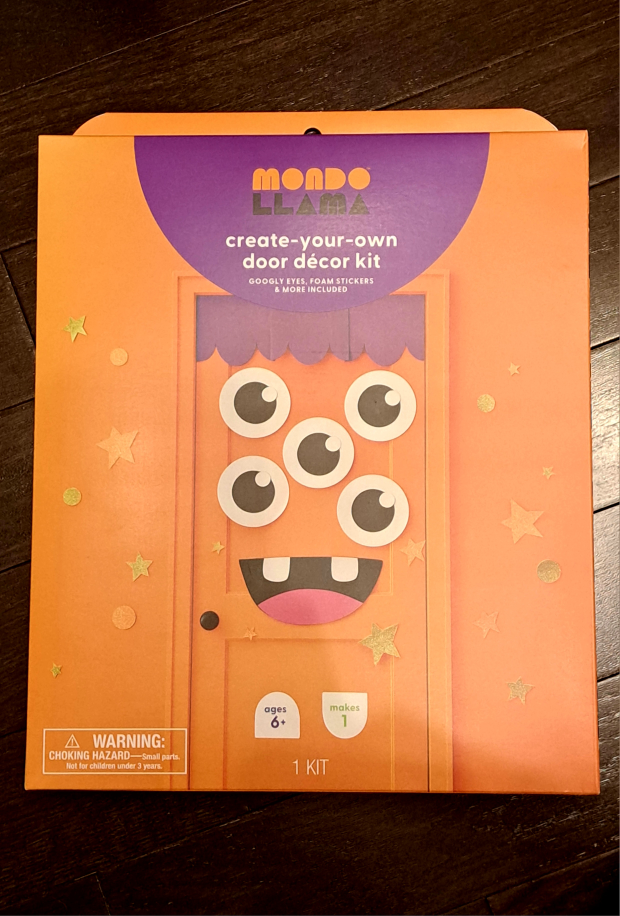 🎃 HALLOWEEN 🎃 Door Decor Kit by Mondo Llama