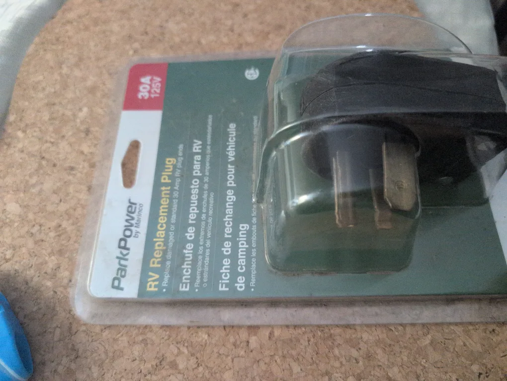 Marinco ParkPower 30A RV Replacement Plug thumbnail
