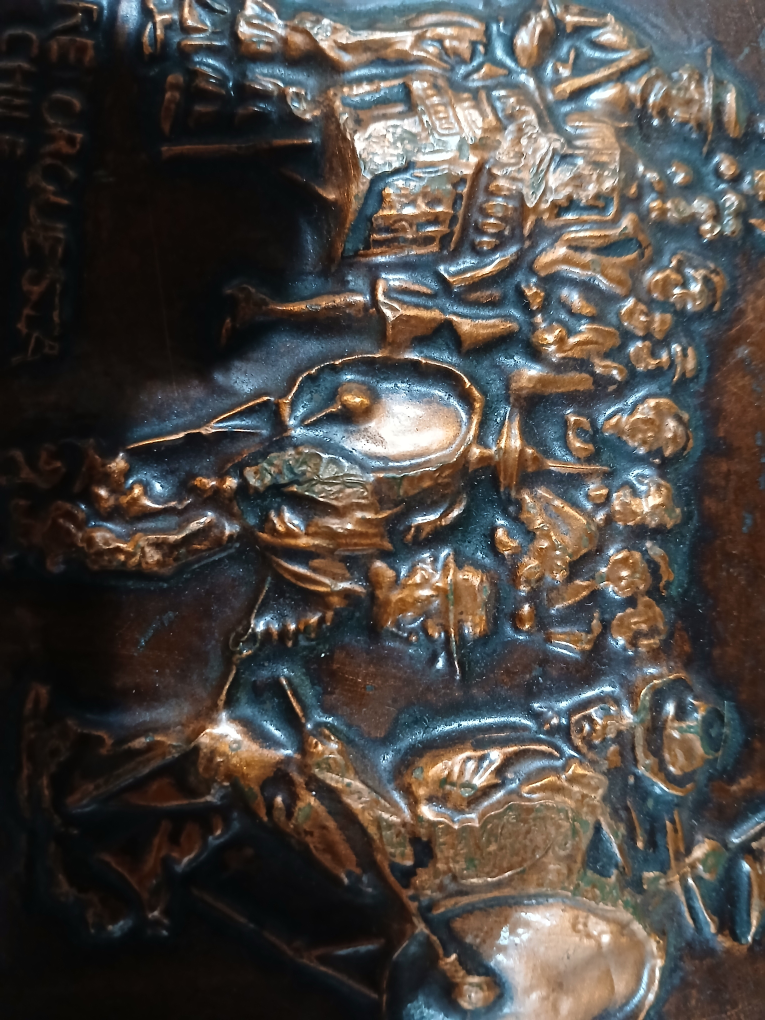 Hombre Orquesta Chile Copper Wall Art - photo 3