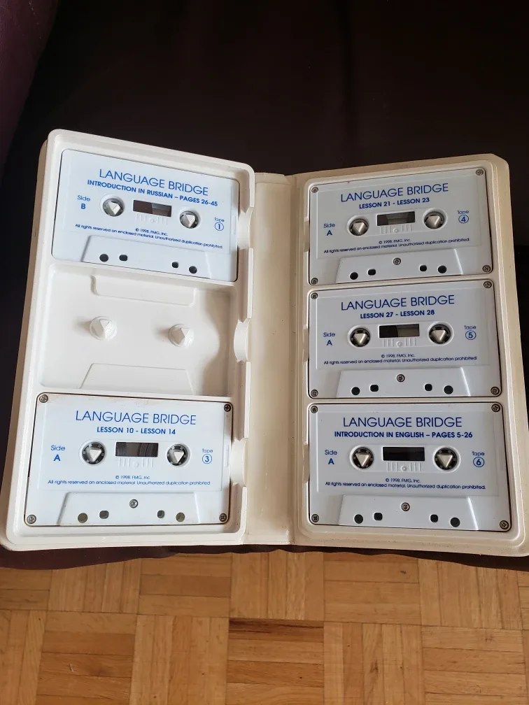 Language Bridge by Arkady Zilberman w/ Cassettes image indicator(2)