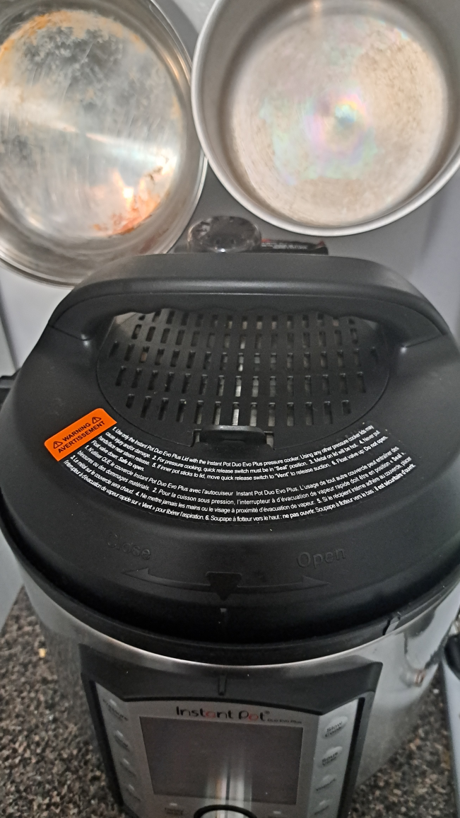 6QT Instant Pot Duo Evo Plus - photo 3