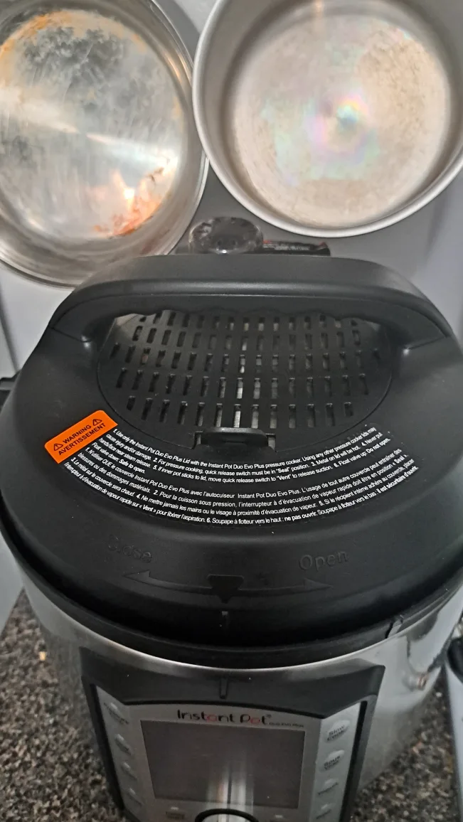 6QT Instant Pot Duo Evo Plus image indicator(3)