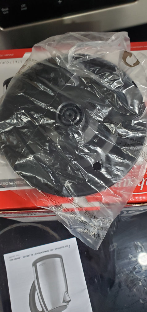 Sunbeam Bouilloire Chrome Kettle - New in Box! - photo 2