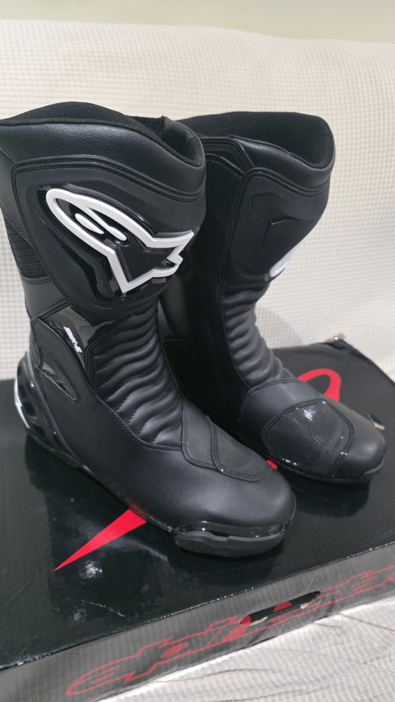 Alpinestars smx s boots 45 euro 10.5 us