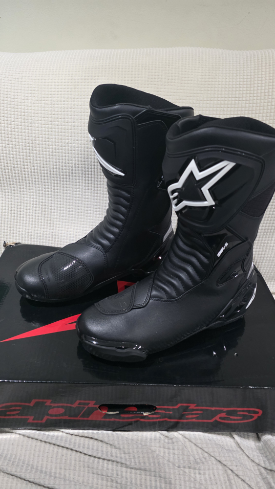 Alpinestars smx s boots 45 euro 10.5 us - photo 2