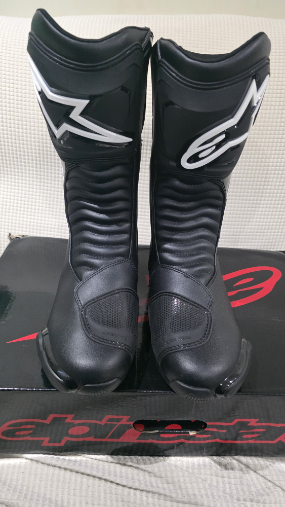 Alpinestars smx s boots 45 euro 10.5 us - photo 3