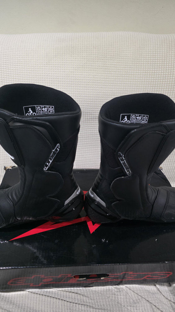 Alpinestars smx s boots 45 euro 10.5 us - photo 5