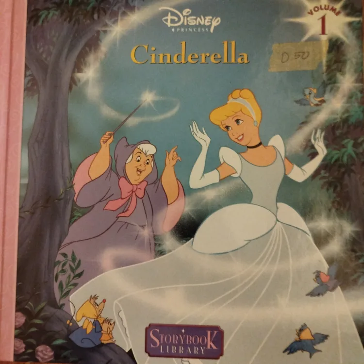 Disney Cinderella Storybook Library Volume 1 thumbnail