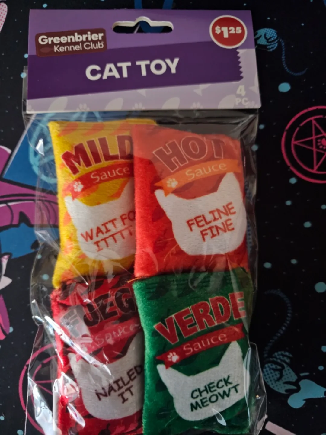 Assortment of Cat toys image indicator(2)