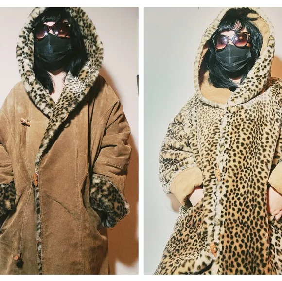 J. Percy for Marvin Richards Faux Fur Longcoat thumbnail