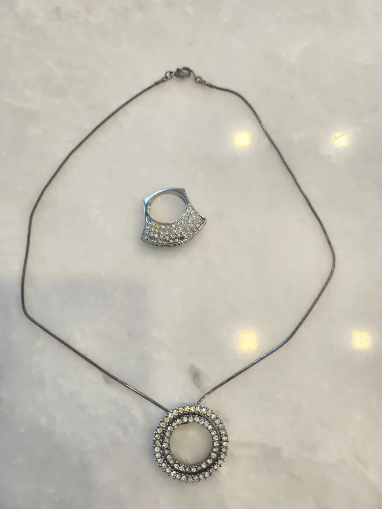 Necklace and Ring Set thumbnail