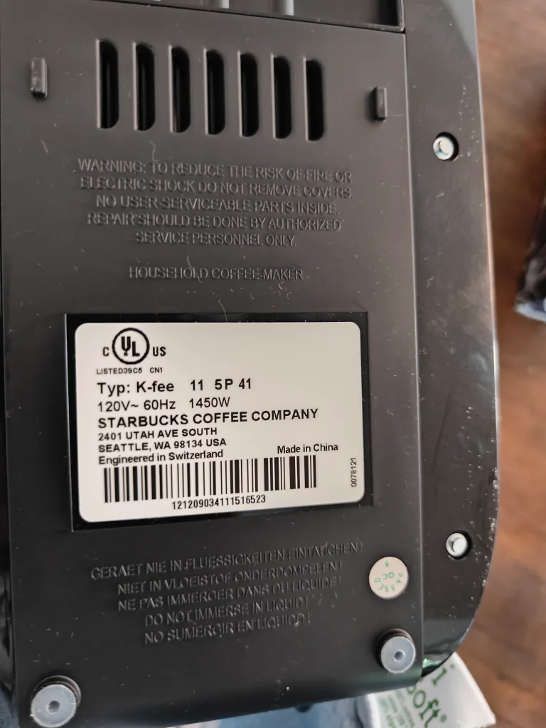 Nespresso Coffee Machine - Black 🧡💖 image indicator(7)