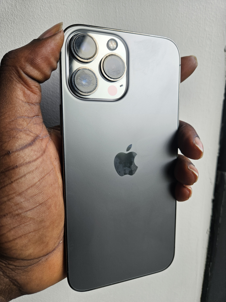 Apple iPhone 13 Pro Max - Graphite - photo 5