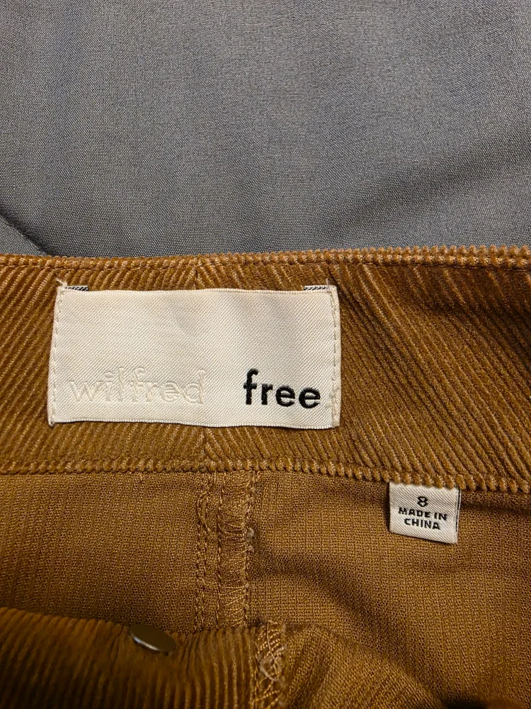 Wilfred Free Corduroy Mini Skirt - Size 8 image indicator(3)