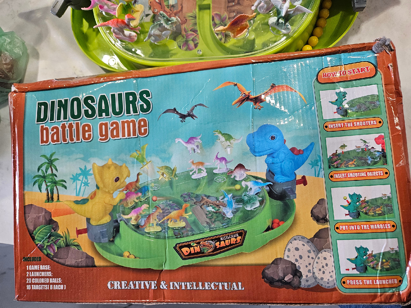 Dinosaurs Battle Game