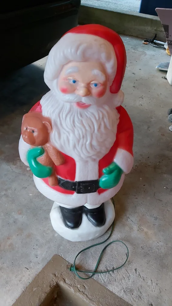 Santa Claus Blow Mold Decoration image indicator(2)