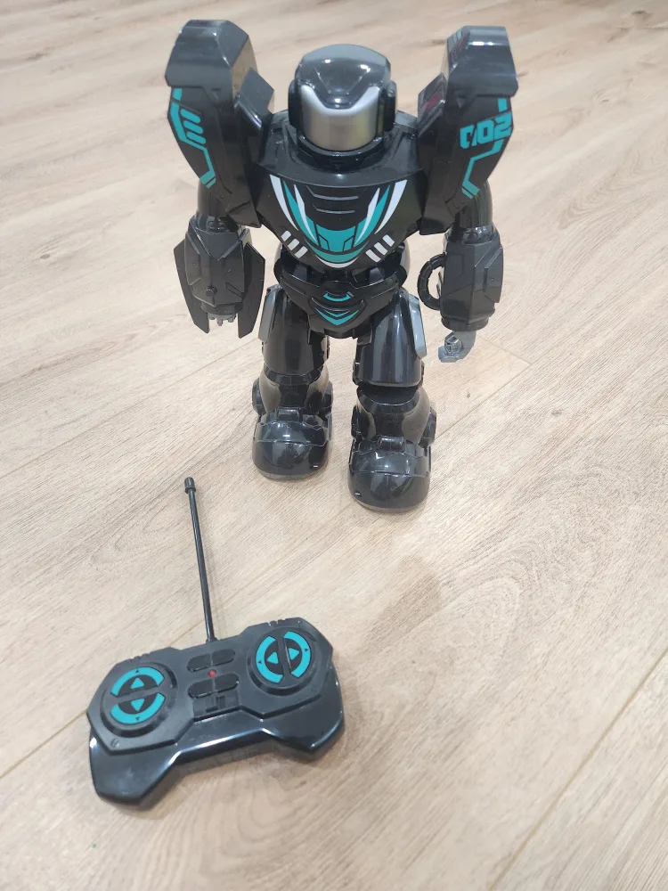 Remote Control Robot - Black thumbnail