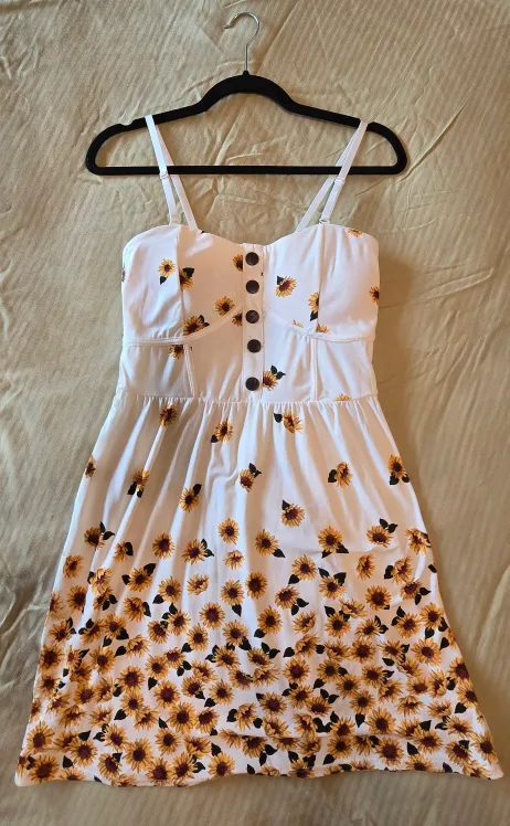 Sunflower Sundress - Size Medium thumbnail