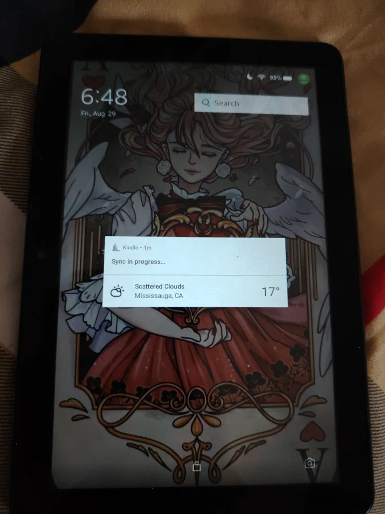 Amazon Fire HD 8 (10th Gen) Tablet thumbnail