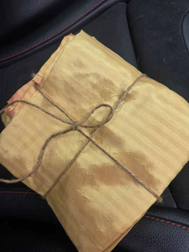 Wrapped Fabric - Gold thumbnail