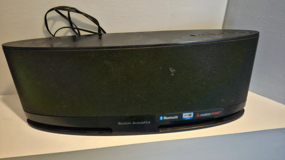 Boston Acoustics Bluetooth Speaker thumbnail
