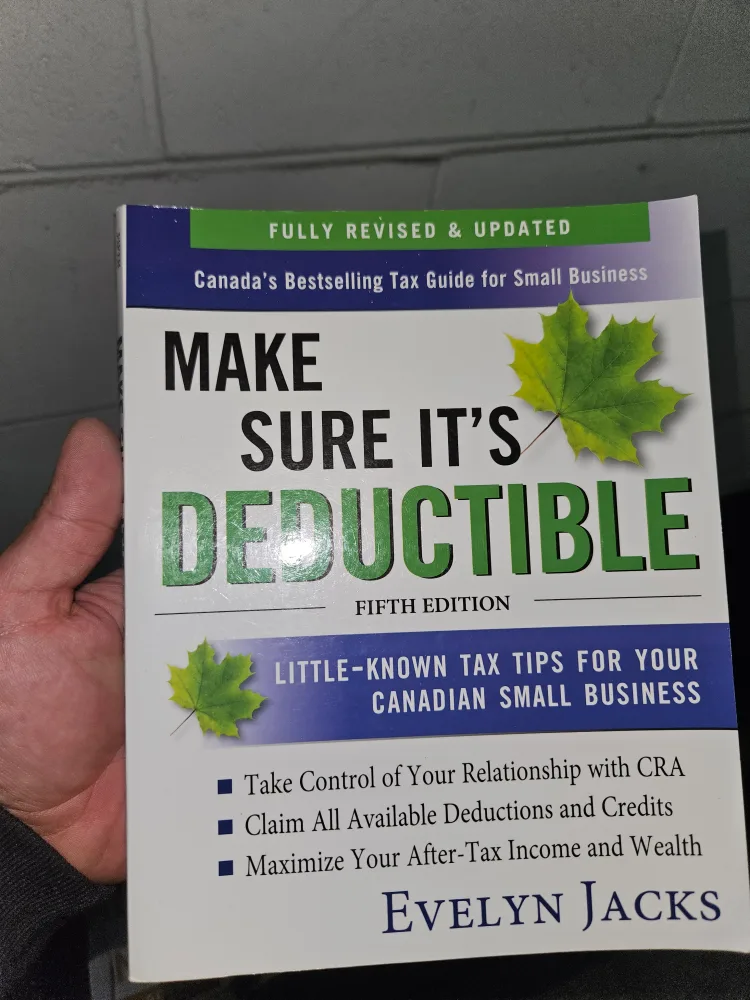 Make Sure It's Deductible - Canadian Tax Guide thumbnail