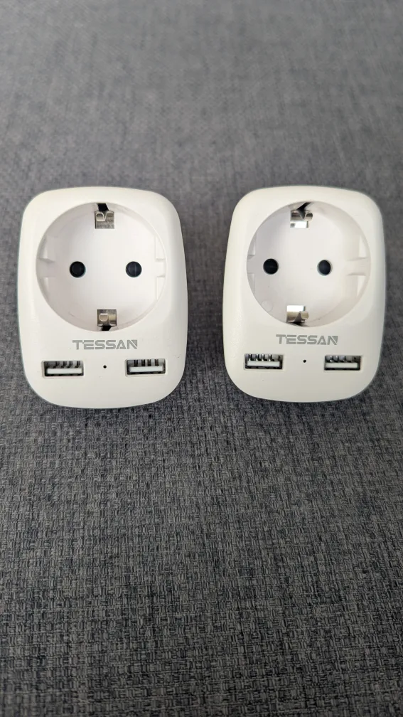 European Power Adapter Plug 🧡 thumbnail