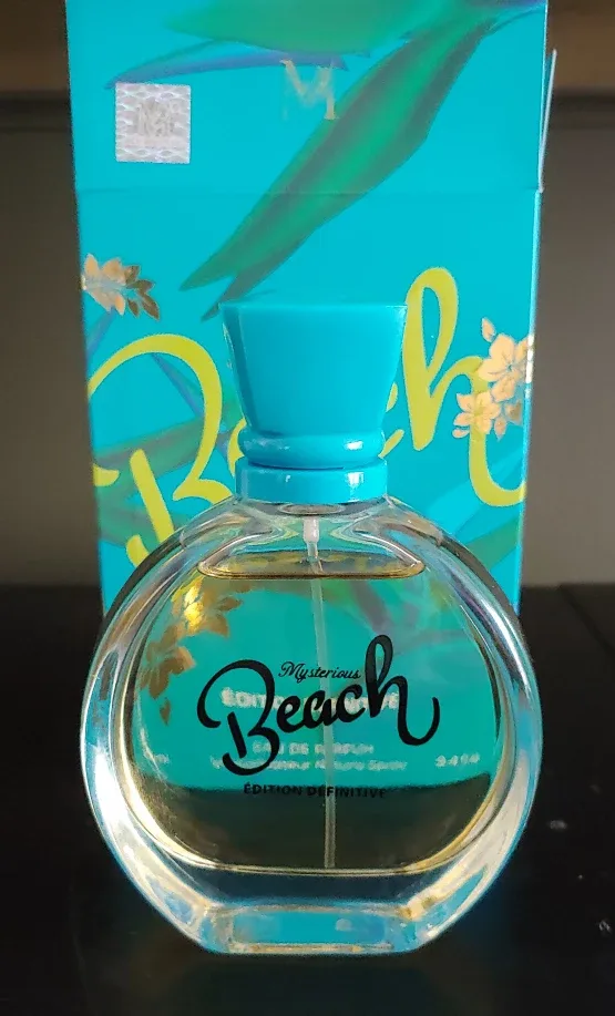 Mysterious Beach perfume image indicator(2)
