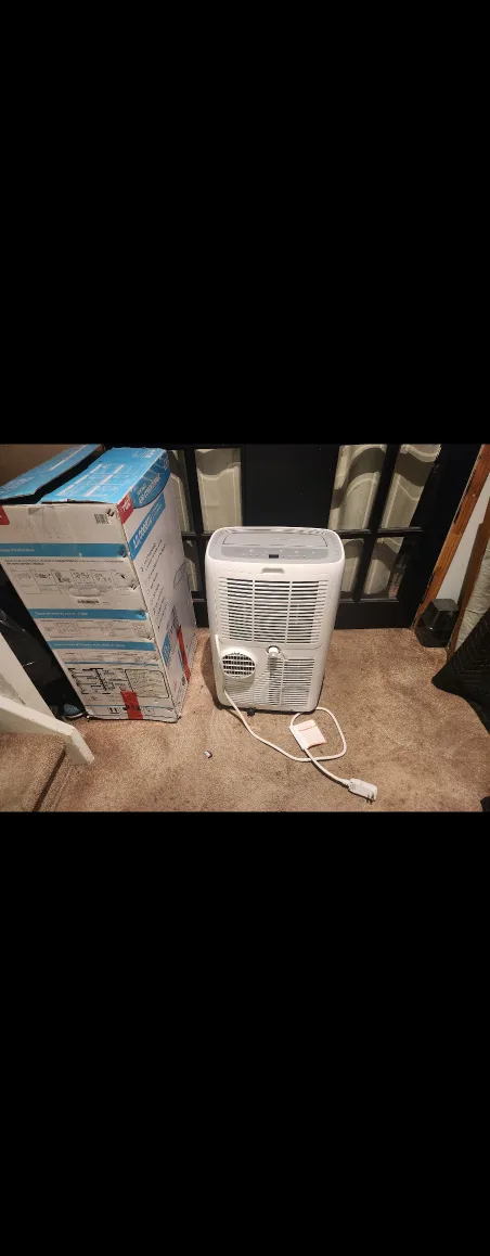 TCL 12,000 BTU Portable Air Conditioner image indicator(4)