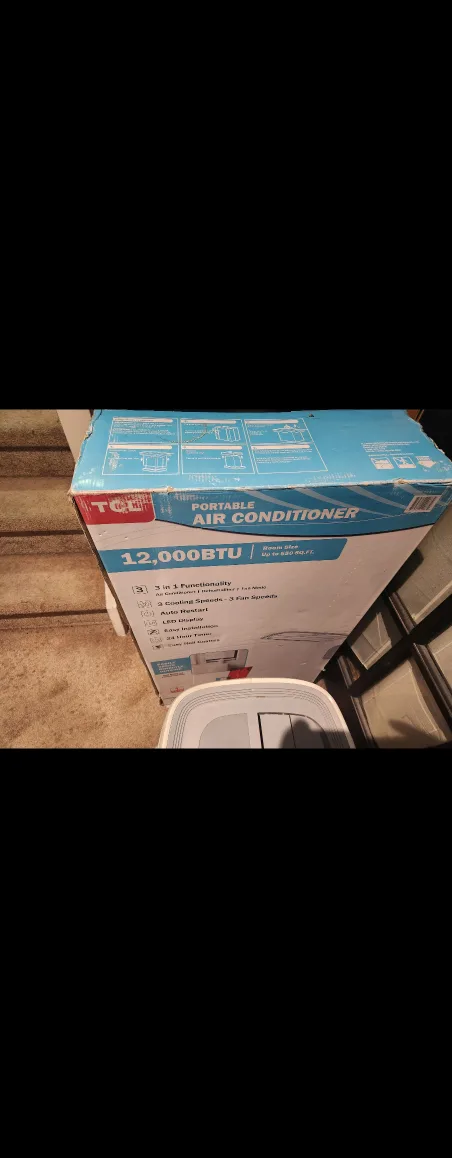 TCL 12,000 BTU Portable Air Conditioner image indicator(5)