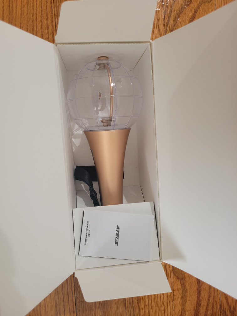 ATEEZ Official Light Stick Ver.2 - photo 3