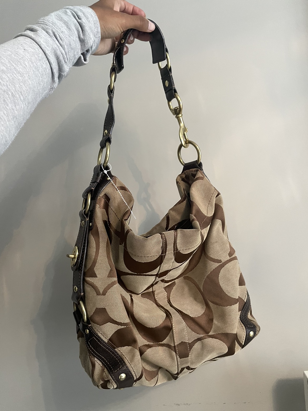 Coach shoulder bag - photo 4