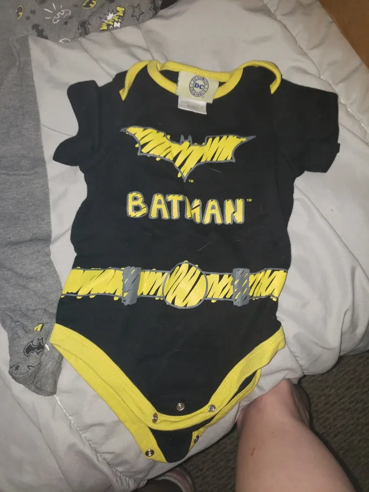 Batman Baby Clothes Bundle image indicator(2)