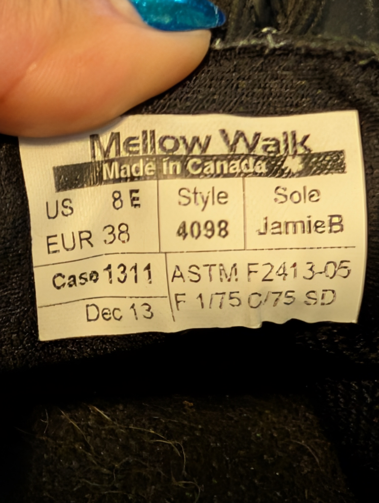 Mellow Walk JamieB Safety Shoes - photo 5