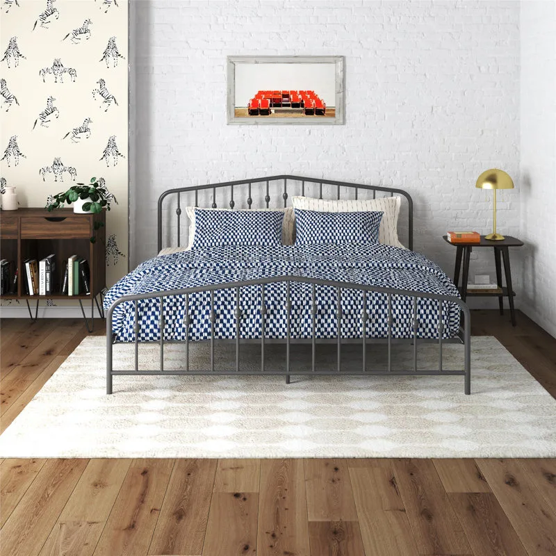 Metal Bed Frame - king size thumbnail