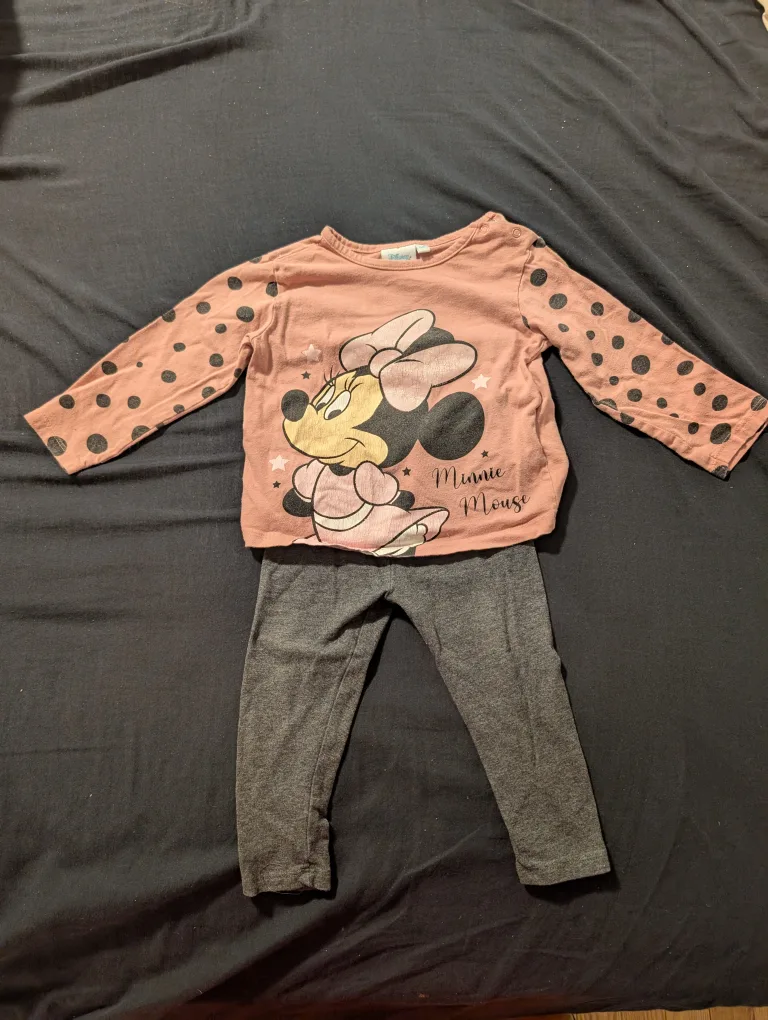 Disney Minnie Mouse Outfit ,🧡 thumbnail