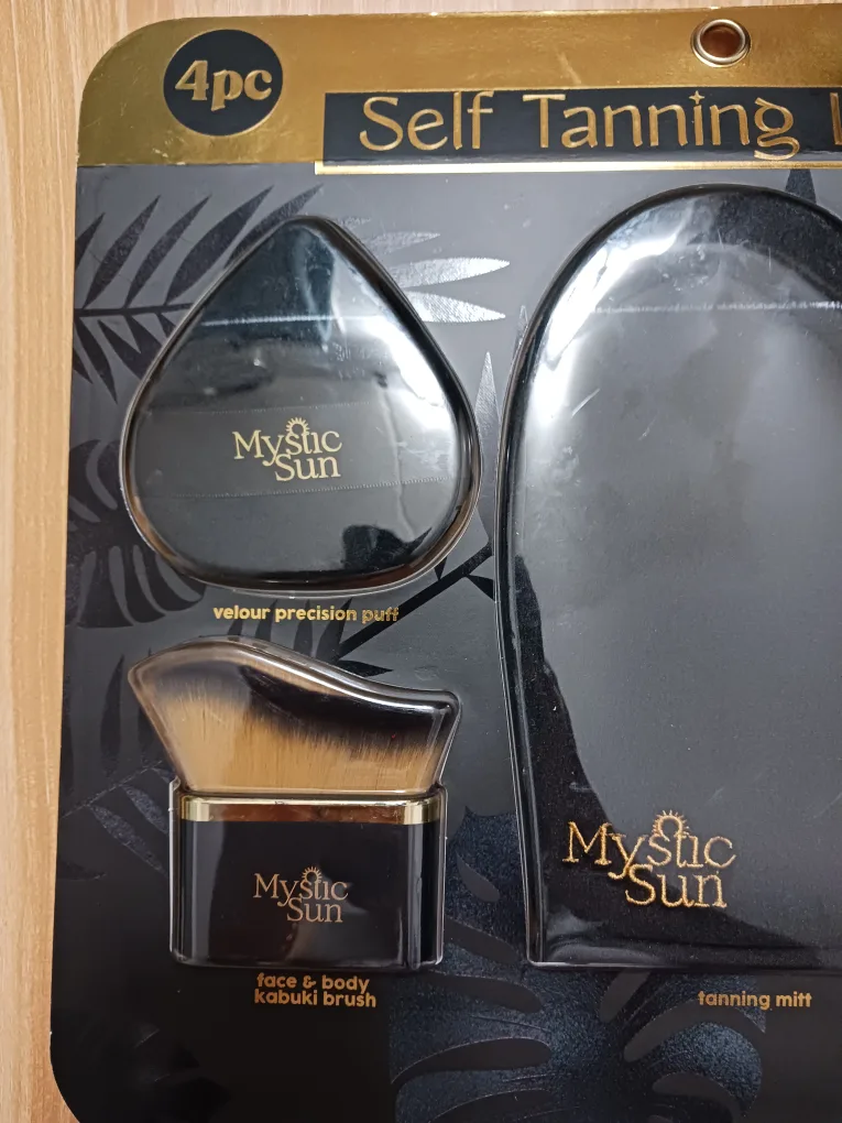 4-Piece Mystic Sun Self-Tanning Lux Set image indicator(9)