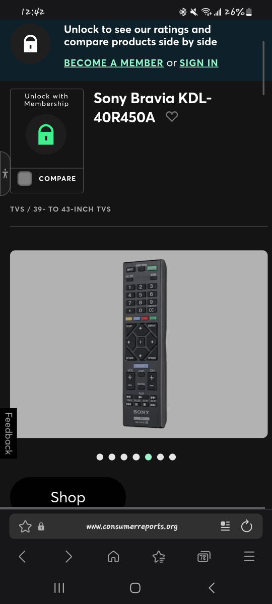 Sony Bravia KDL-40R450A 40-inch TV - photo 4