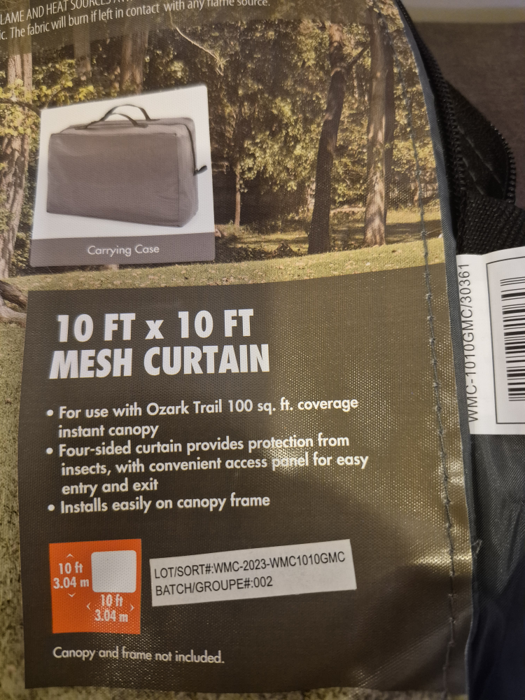 Mosquito net for a gazebo - photo 2