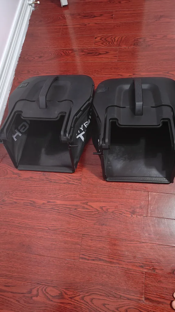 Hyper Tough Lawn Mower Grass Catcher image indicator(2)