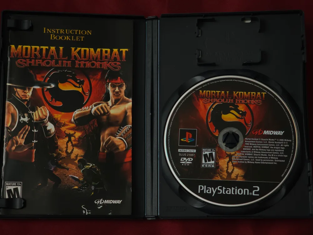 Mortal Kombat: Shaolin Monks - Playstation 2 image indicator(2)