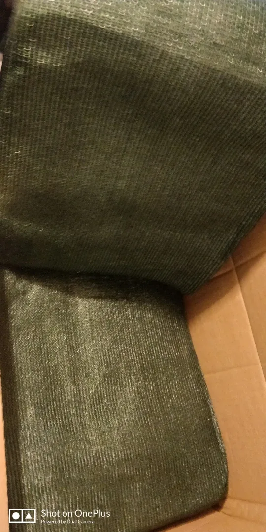 Green Shade Cloth - Brand New! image indicator(2)