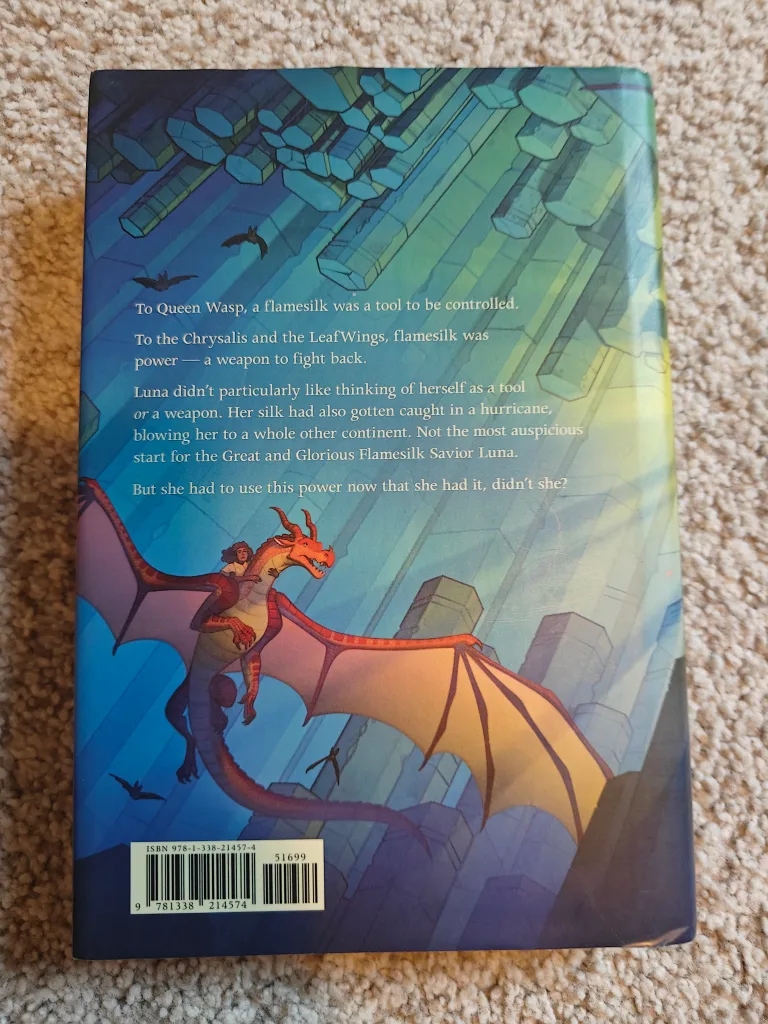 Hard Cover Wings of Fire: The Flames of Hope image indicator(2)