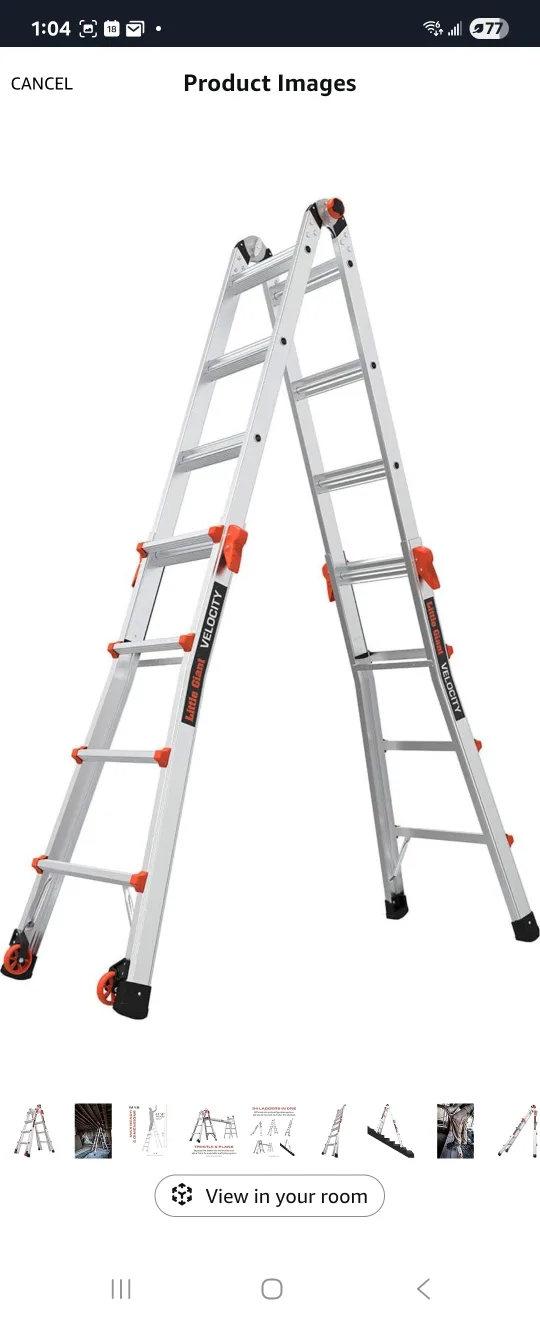 Little Giant MegaLite Multi-Use Ladder image indicator(6)