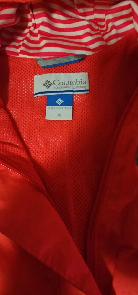 Columbia Rain Jacket - Size M image indicator(2)