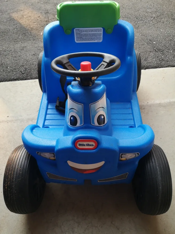 Little Tikes Cozy Truck Ride-On Toy thumbnail