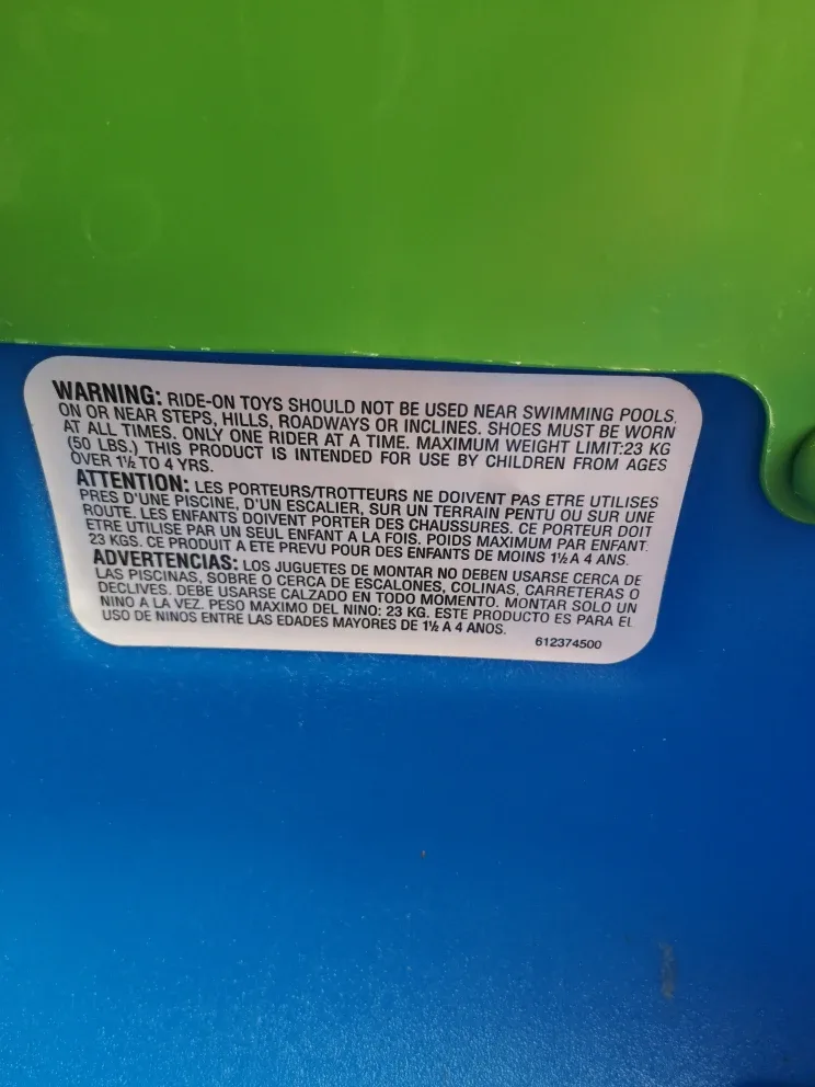 Little Tikes Cozy Truck Ride-On Toy image indicator(4)